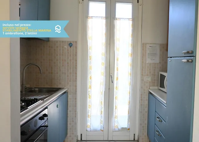 N148 - Numana, Nuovo Trilocale Con Terrazzo A 350 Metri Dal Mare