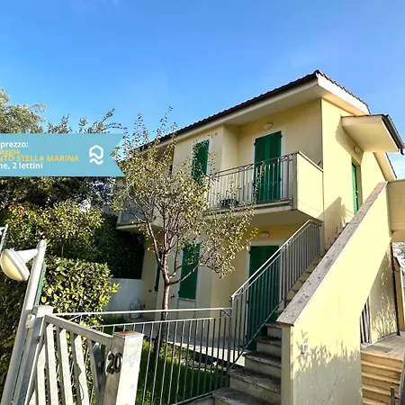 N148 - Numana, Nuovo Trilocale Con Terrazzo A 350 Metri Dal Mare Apartamento Numana