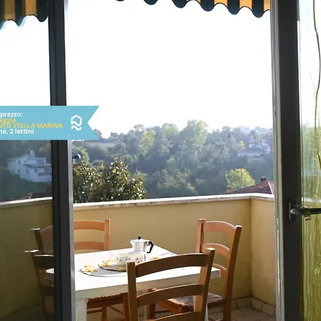 N148 - Numana, Nuovo Trilocale Con Terrazzo A 350 Metri Dal Mare * Numana